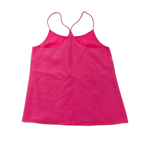Lilly Pulitzer Silk Tank Medium Pink - Picture 9 of 16